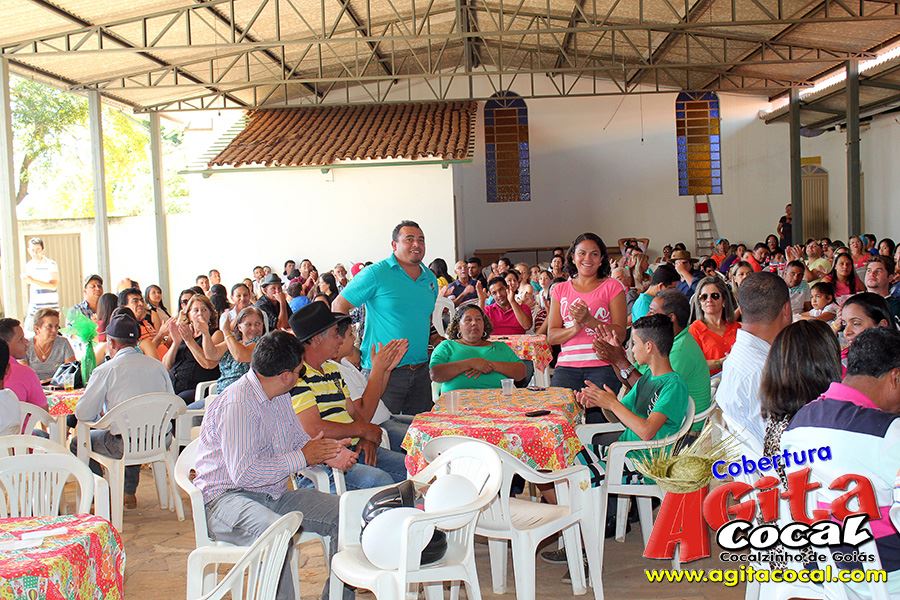 Confraternizao da Equipe da Festa de St Antnio