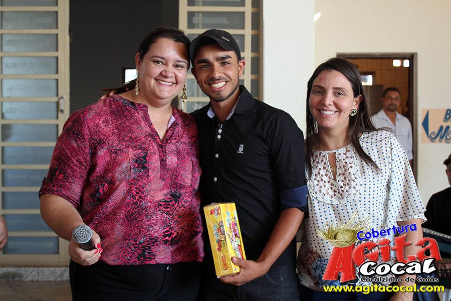 Confraternizao da Equipe da Festa de St Antnio