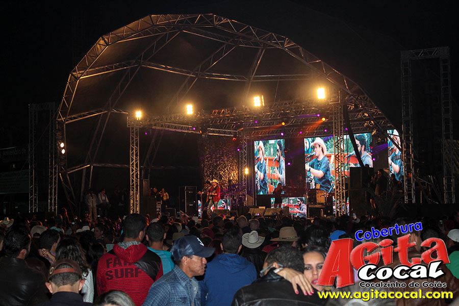 26 Aniversrio de Cocalzinho (Show de Israel & Rodolfo)