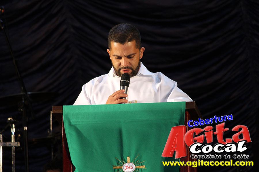 26 Aniversrio de Cocalzinho (Santa Missa e Show Tony Allyson)