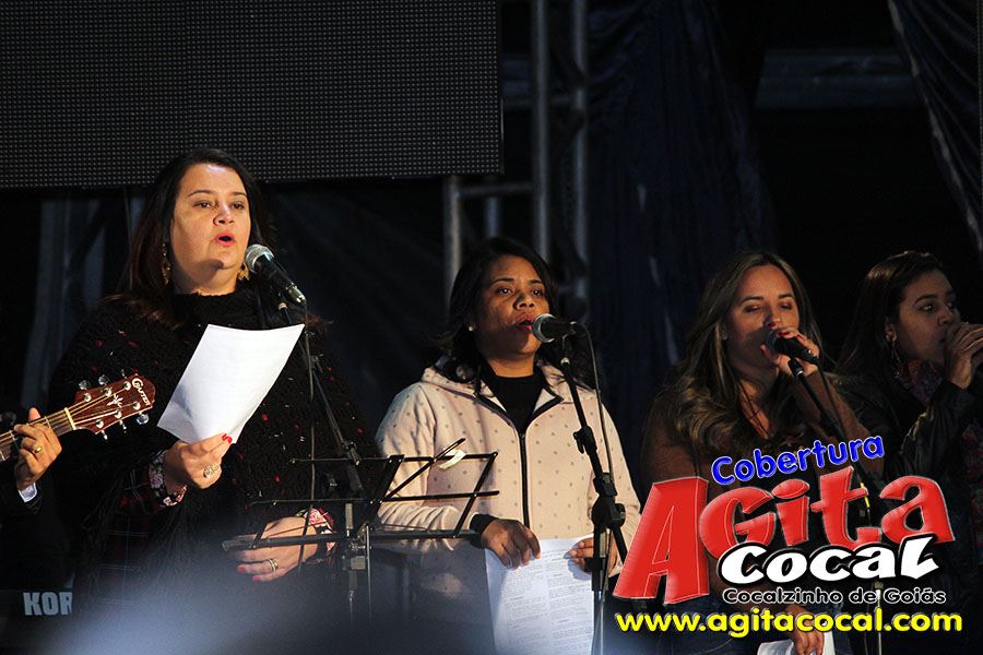 26 Aniversrio de Cocalzinho (Santa Missa e Show Tony Allyson)