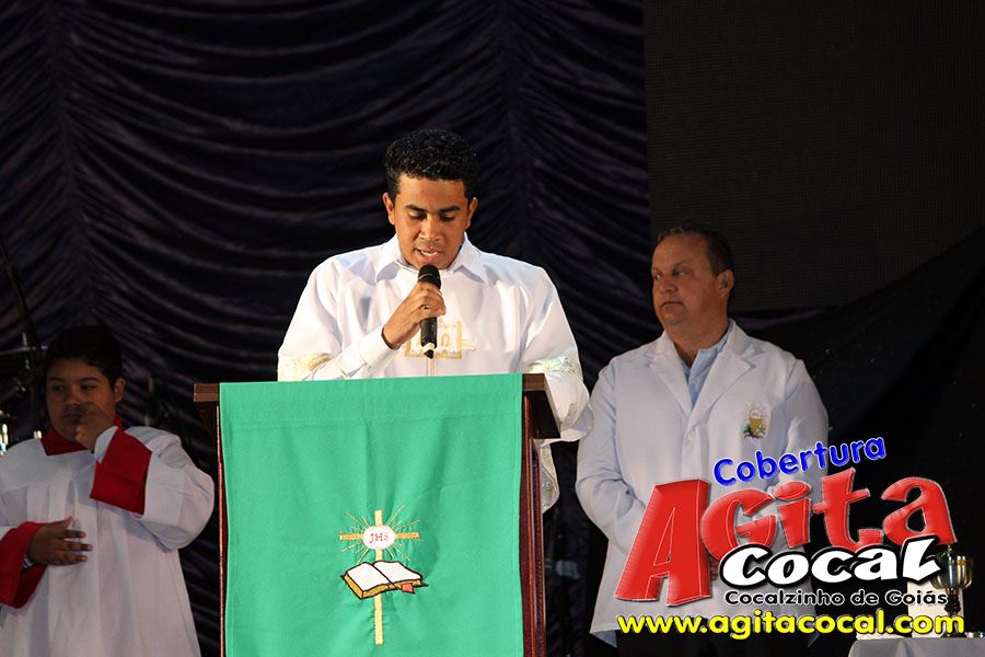 26 Aniversrio de Cocalzinho (Santa Missa e Show Tony Allyson)
