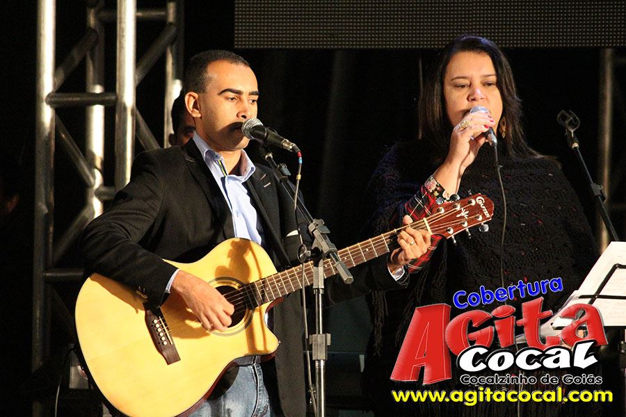 26 Aniversrio de Cocalzinho (Santa Missa e Show Tony Allyson)