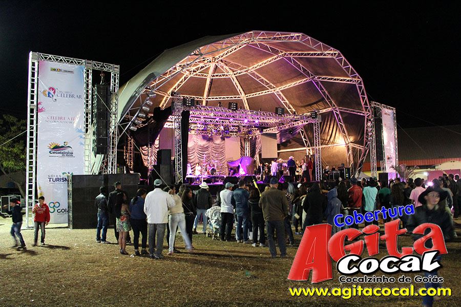 26 Aniversrio de Cocalzinho (Santa Missa e Show Tony Allyson)
