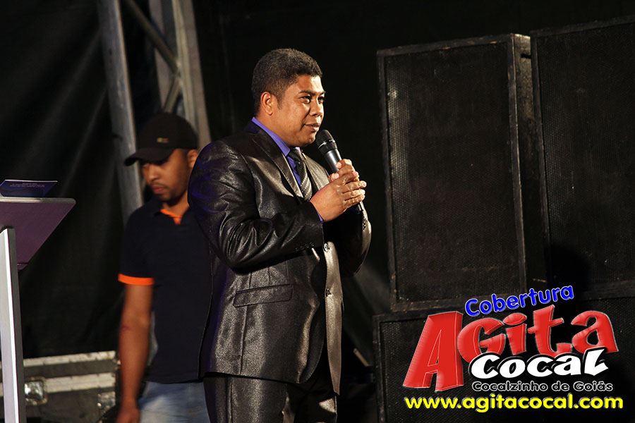 26 Aniversrio de Cocalzinho (Santa Missa e Show Tony Allyson)