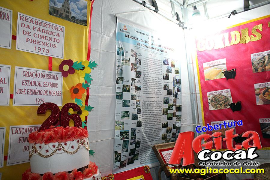 26 Aniversrio de Cocalzinho (Santa Missa e Show Tony Allyson)