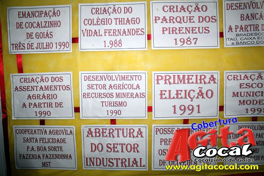 26 Aniversrio de Cocalzinho (Santa Missa e Show Tony Allyson)