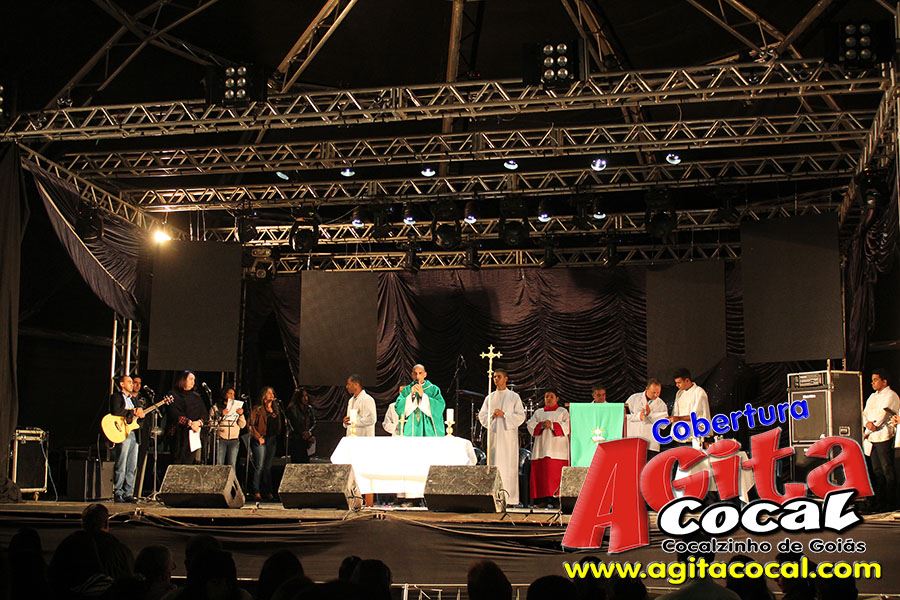 26 Aniversrio de Cocalzinho (Santa Missa e Show Tony Allyson)