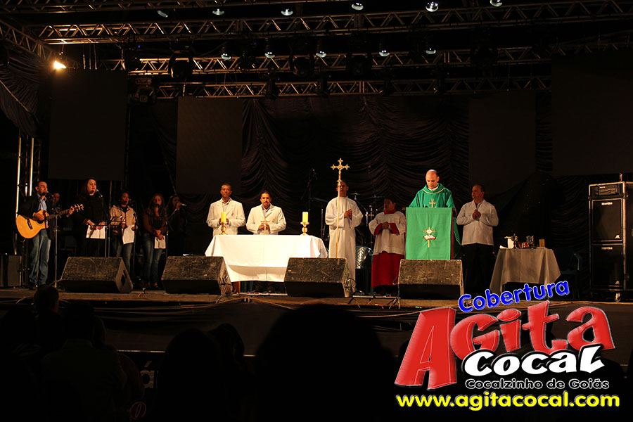 26 Aniversrio de Cocalzinho (Santa Missa e Show Tony Allyson)