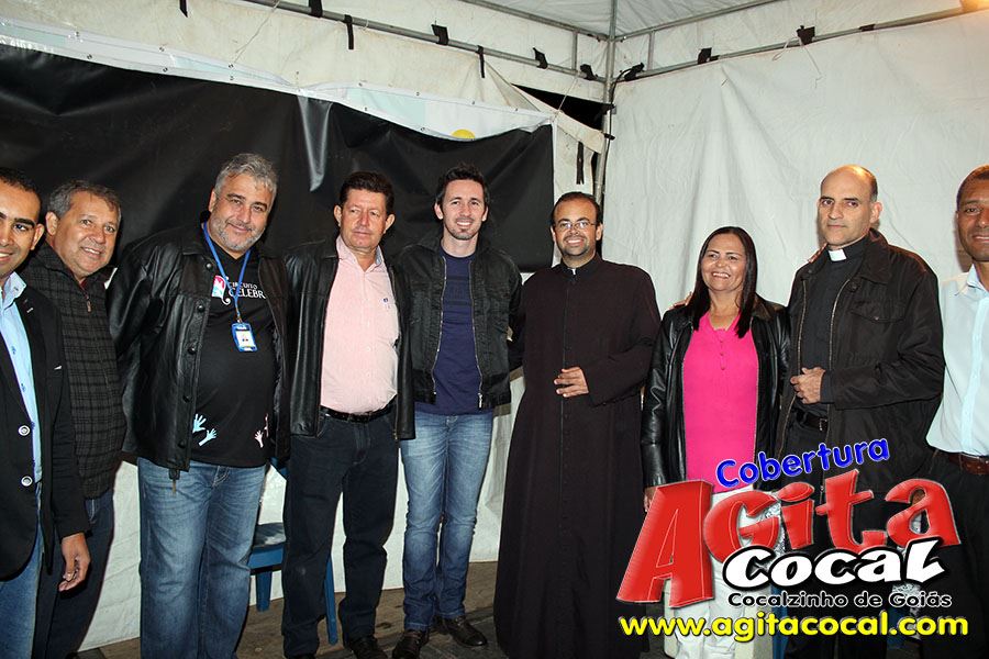 26 Aniversrio de Cocalzinho (Santa Missa e Show Tony Allyson)