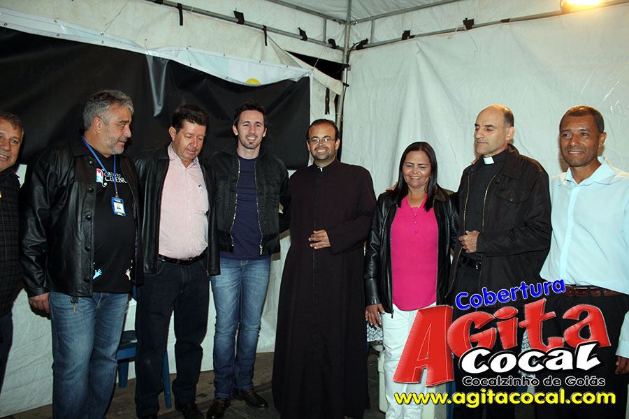 26 Aniversrio de Cocalzinho (Santa Missa e Show Tony Allyson)