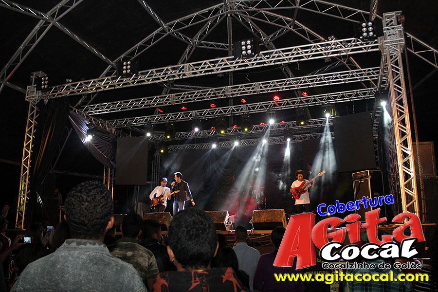 26 Aniversrio de Cocalzinho (Santa Missa e Show Tony Allyson)