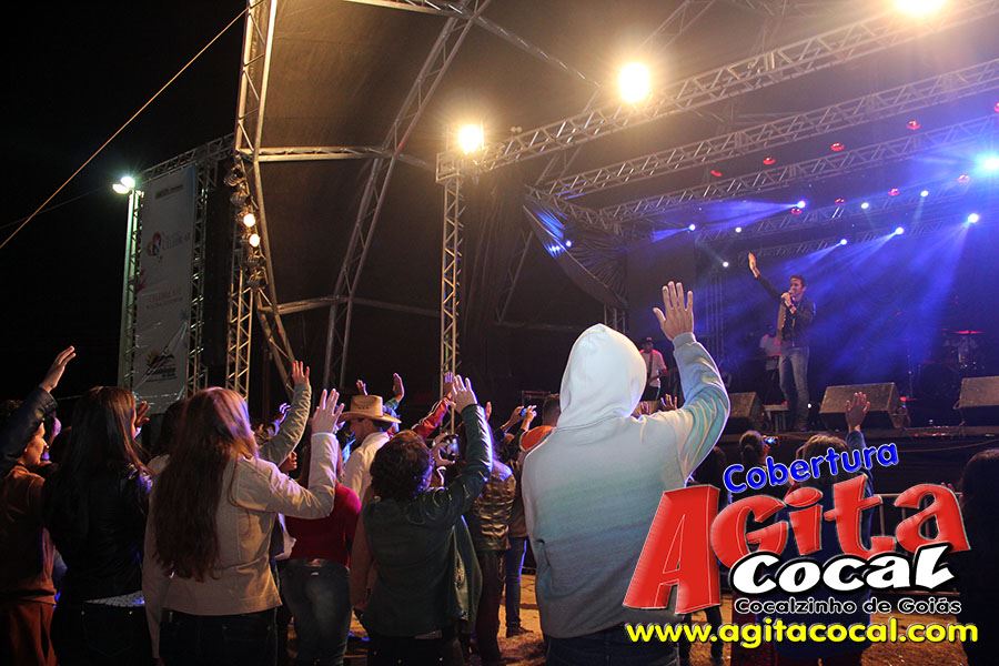 26 Aniversrio de Cocalzinho (Santa Missa e Show Tony Allyson)