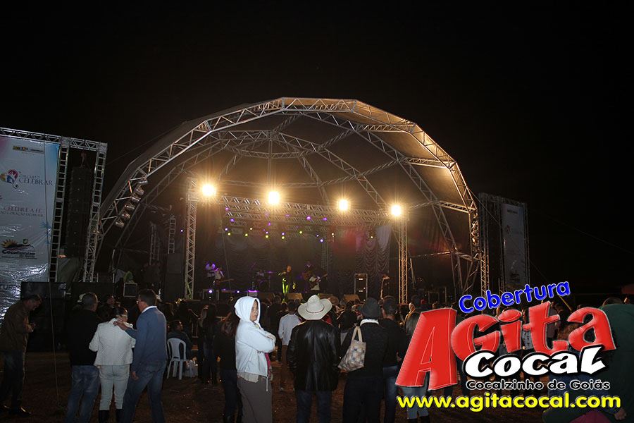 26 Aniversrio de Cocalzinho (Santa Missa e Show Tony Allyson)