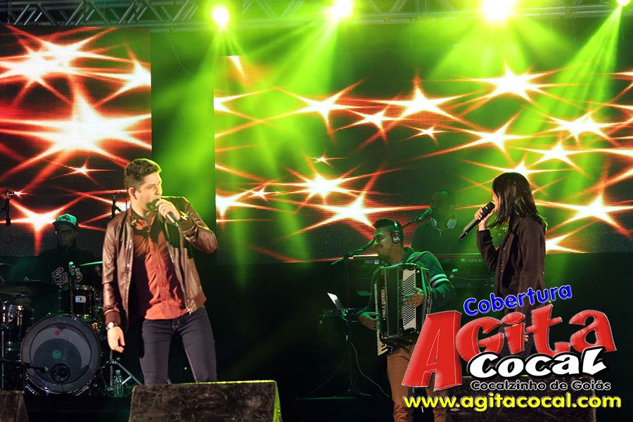 26 Aniversrio de Cocalzinho (Show com Rogrio e Regiane)
