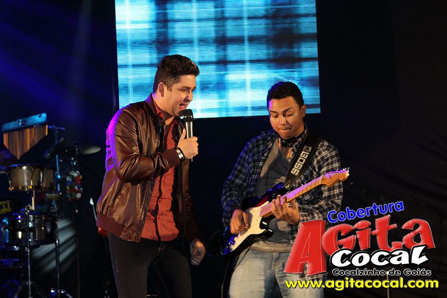 26 Aniversrio de Cocalzinho (Show com Rogrio e Regiane)