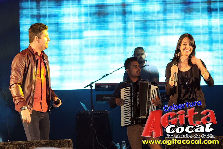 26 Aniversrio de Cocalzinho (Show com Rogrio e Regiane)