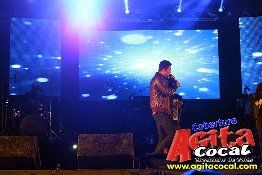 26 Aniversrio de Cocalzinho (Show com Rogrio e Regiane)