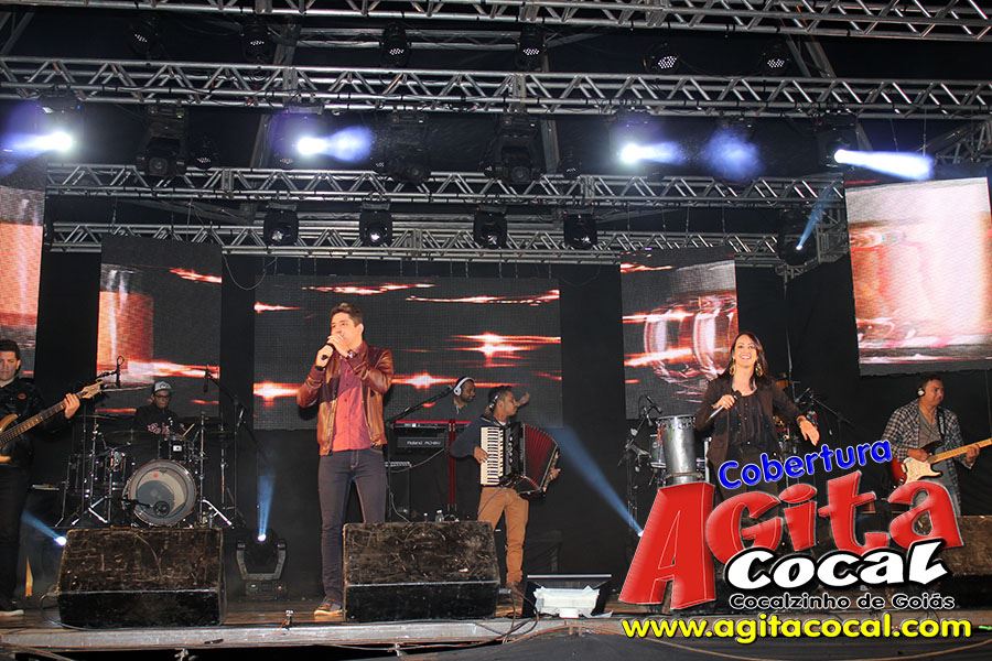 26 Aniversrio de Cocalzinho (Show com Rogrio e Regiane)