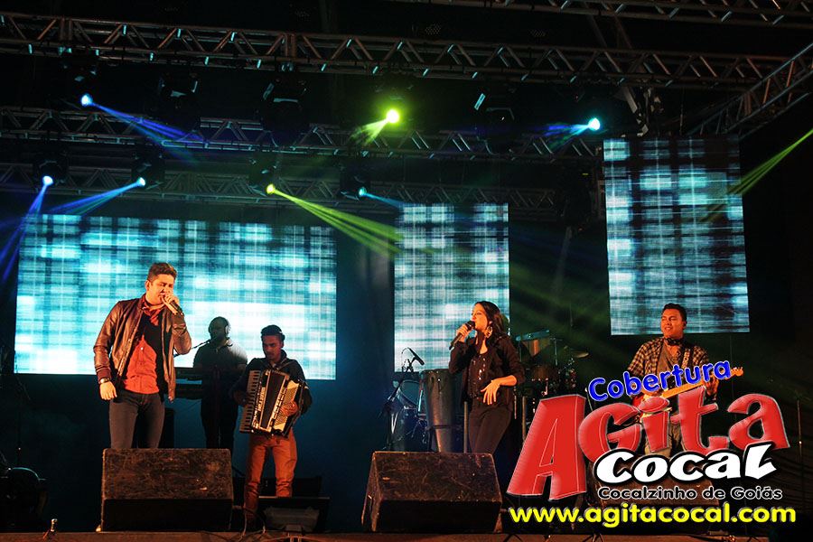 26 Aniversrio de Cocalzinho (Show com Rogrio e Regiane)