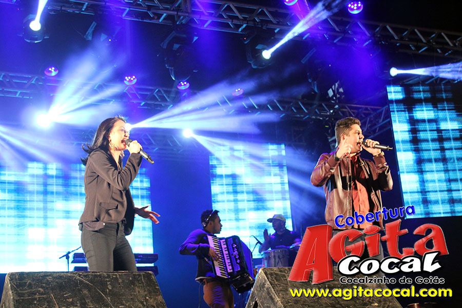 26 Aniversrio de Cocalzinho (Show com Rogrio e Regiane)