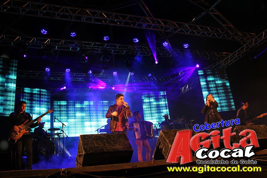 26 Aniversrio de Cocalzinho (Show com Rogrio e Regiane)