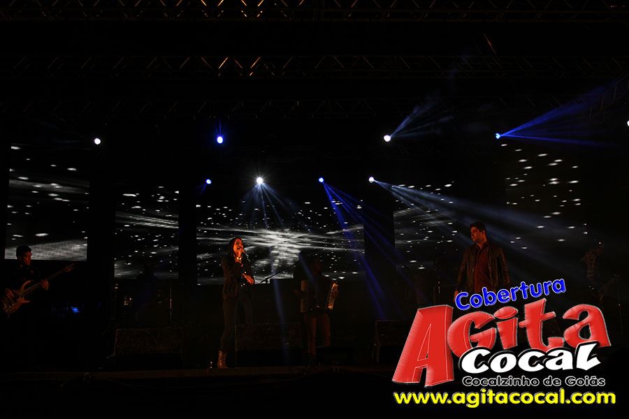 26 Aniversrio de Cocalzinho (Show com Rogrio e Regiane)