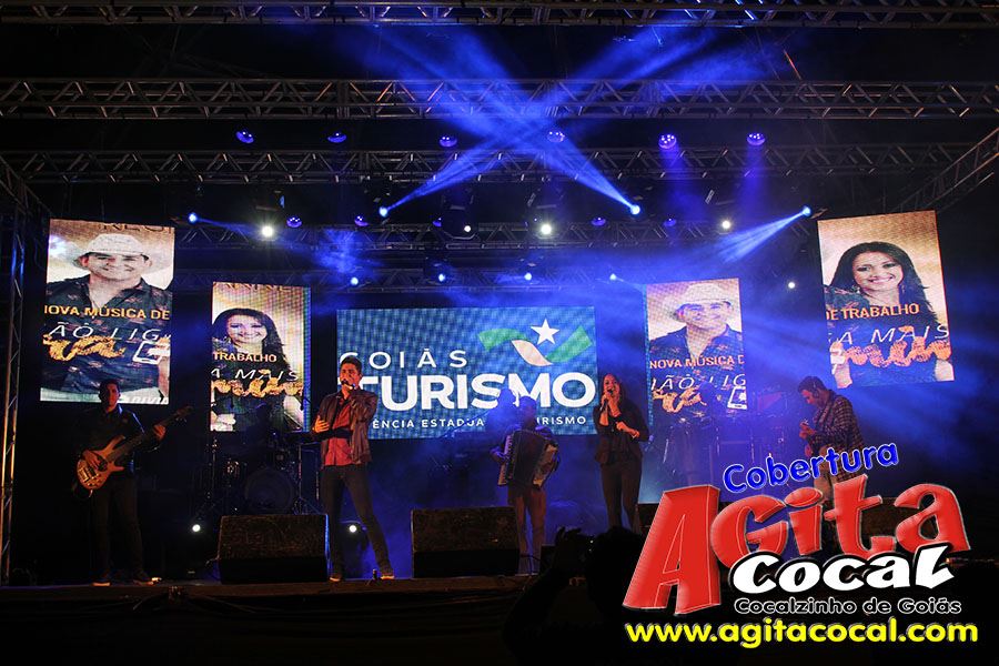 26 Aniversrio de Cocalzinho (Show com Rogrio e Regiane)