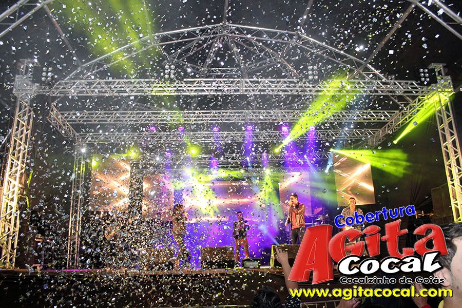 26 Aniversrio de Cocalzinho (Show com Rogrio e Regiane)