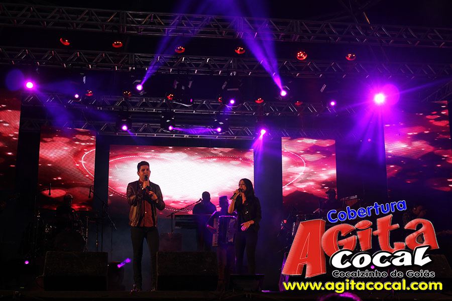 26 Aniversrio de Cocalzinho (Show com Rogrio e Regiane)