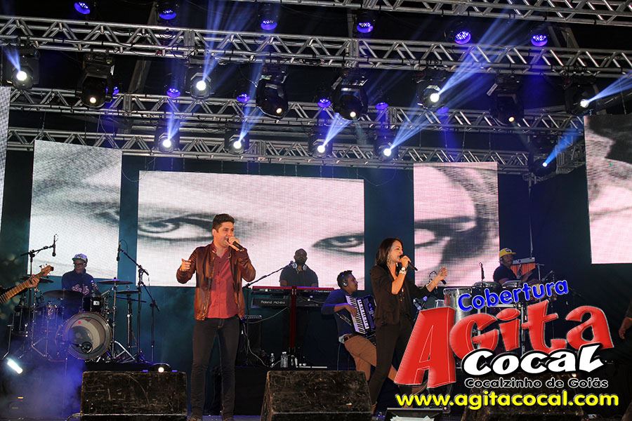 26 Aniversrio de Cocalzinho (Show com Rogrio e Regiane)