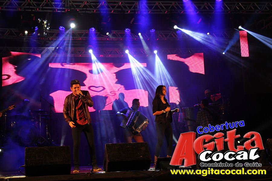 26 Aniversrio de Cocalzinho (Show com Rogrio e Regiane)