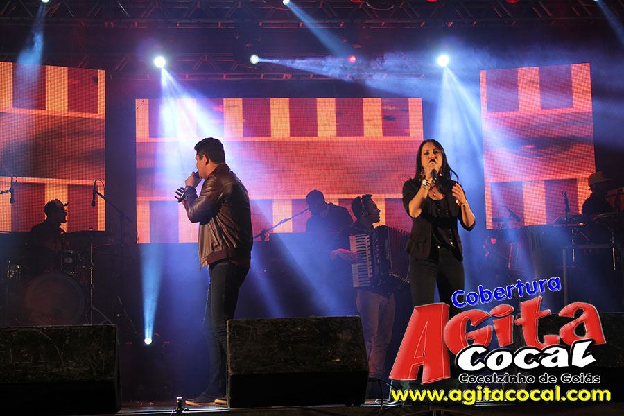 26 Aniversrio de Cocalzinho (Show com Rogrio e Regiane)