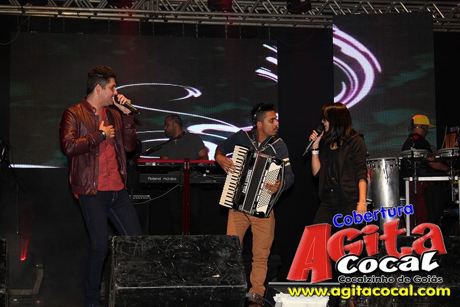 26 Aniversrio de Cocalzinho (Show com Rogrio e Regiane)