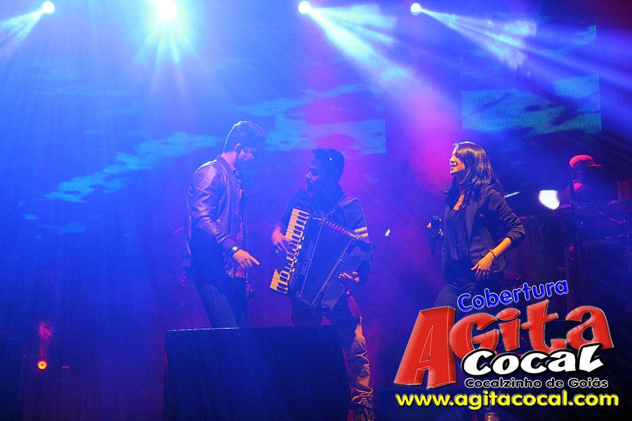 26 Aniversrio de Cocalzinho (Show com Rogrio e Regiane)