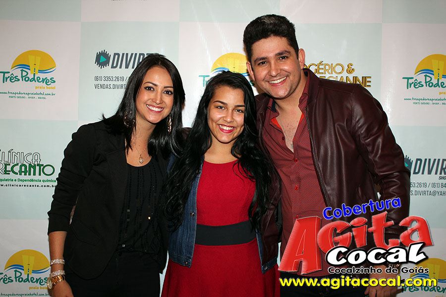 26 Aniversrio de Cocalzinho (Show com Rogrio e Regiane)