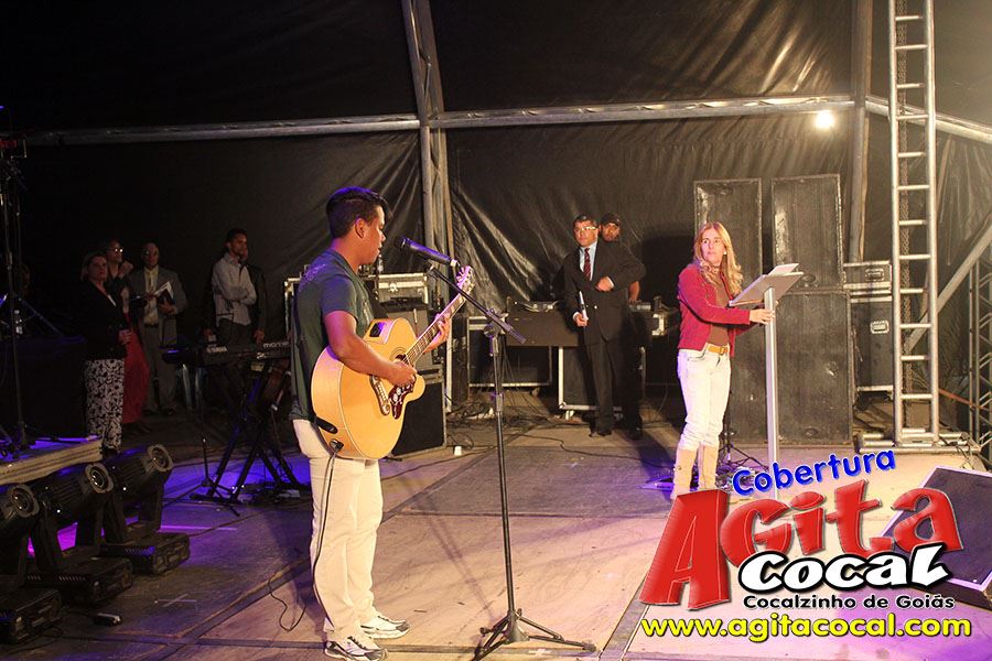 26 Aniversrio de Cocalzinho (Culto Evanglico)