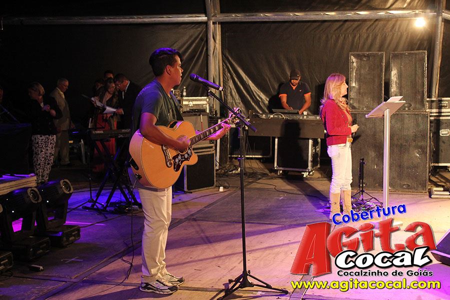 26 Aniversrio de Cocalzinho (Culto Evanglico)