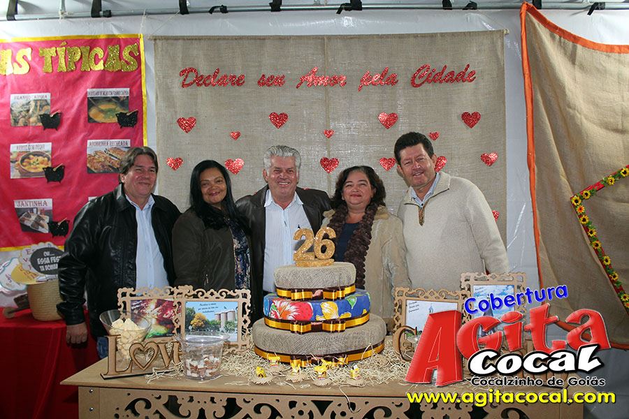 26 Aniversrio de Cocalzinho (Culto Evanglico)