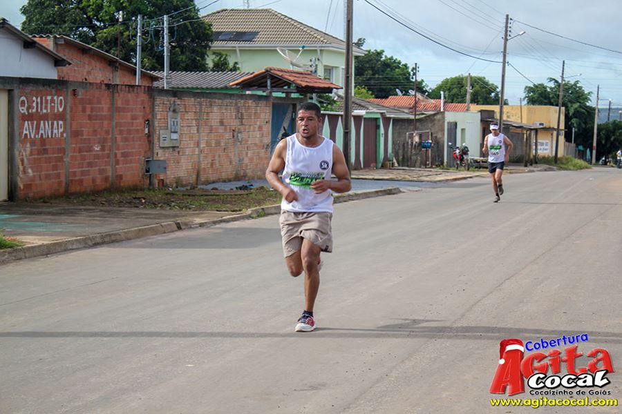 1 Corrida e Caminhada Solidria