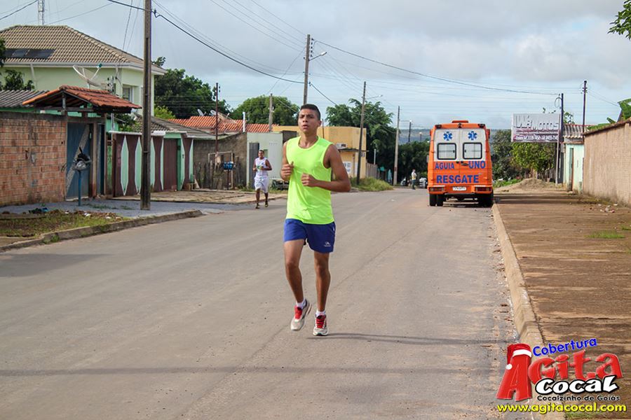 1 Corrida e Caminhada Solidria