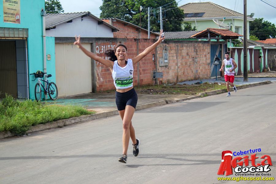 1 Corrida e Caminhada Solidria