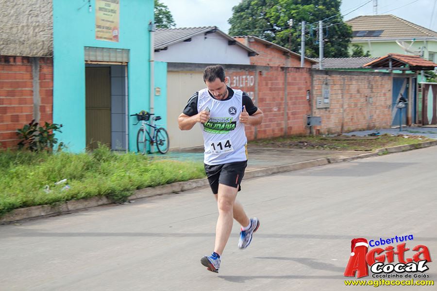 1 Corrida e Caminhada Solidria