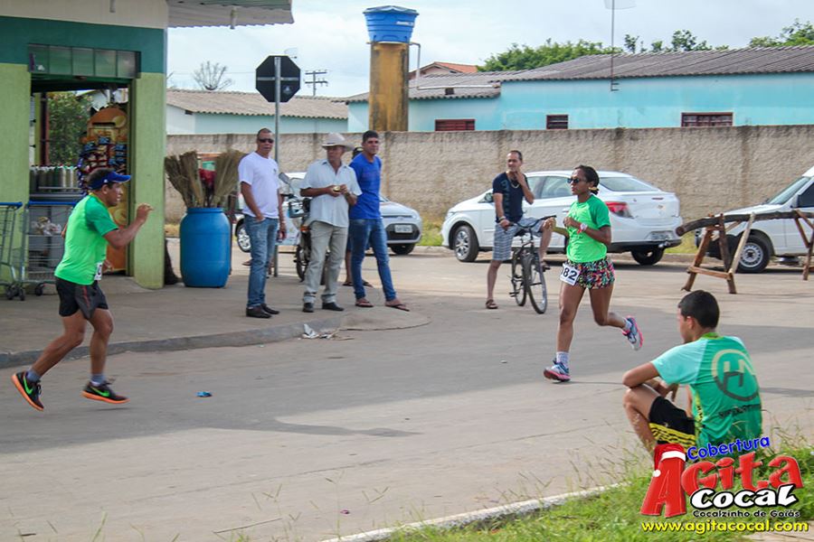 1 Corrida e Caminhada Solidria
