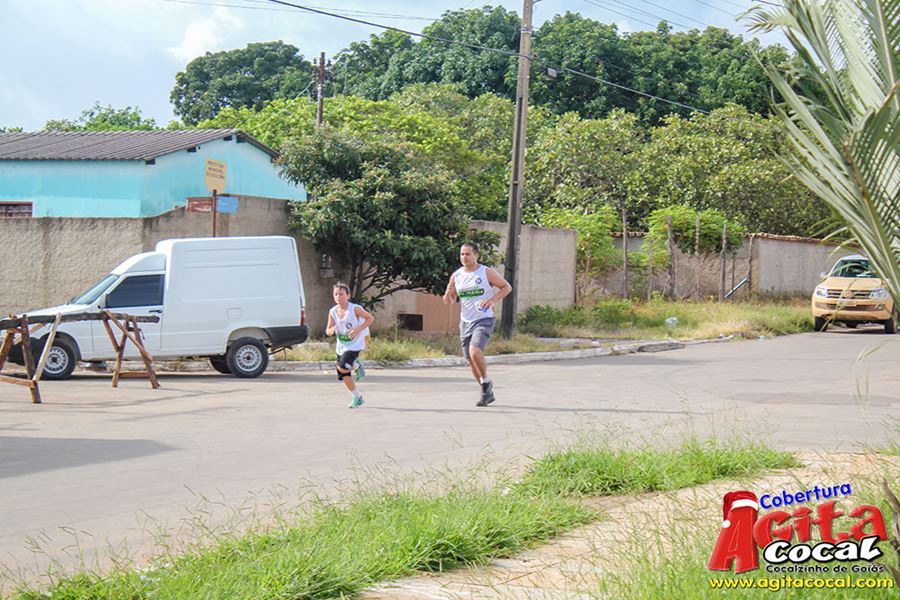 1 Corrida e Caminhada Solidria