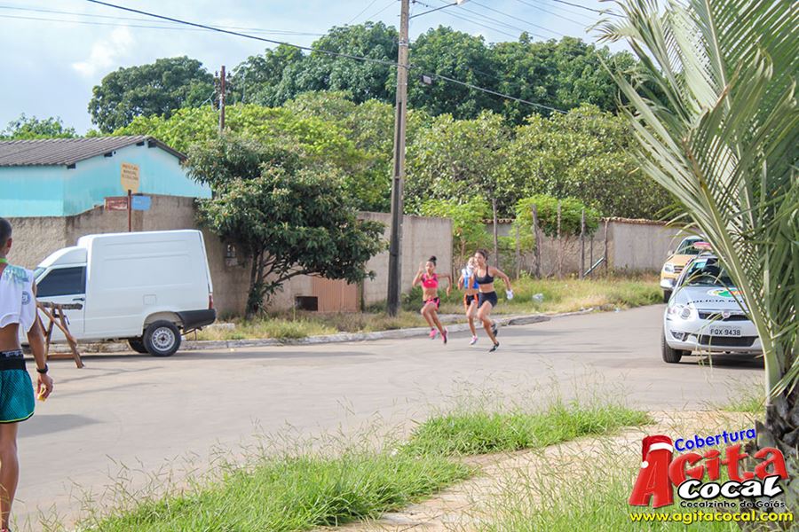 1 Corrida e Caminhada Solidria