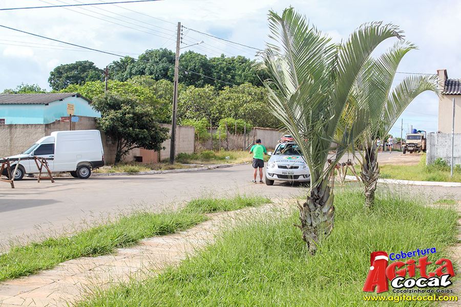 1 Corrida e Caminhada Solidria