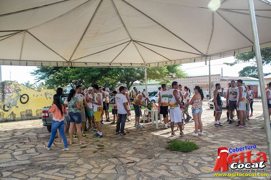 1 Corrida e Caminhada Solidria