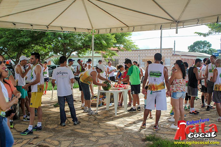 1 Corrida e Caminhada Solidria