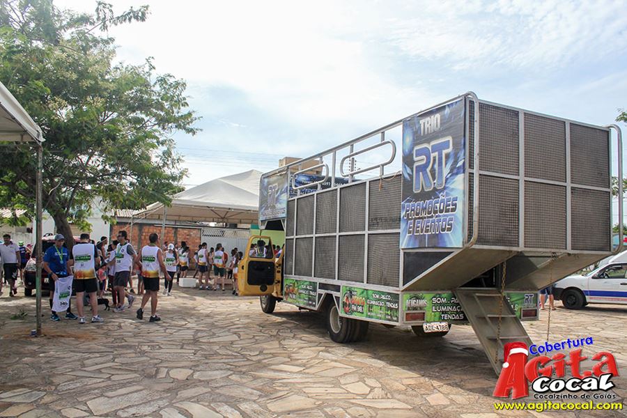 1 Corrida e Caminhada Solidria